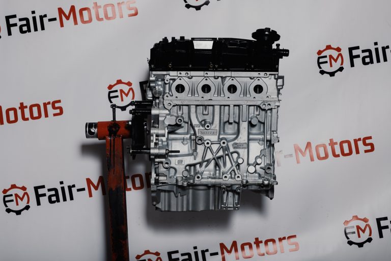 Image détaillée d'un moteur reconditionné par des professionnels